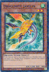 Javelot Dragunity (Duel Terminal) [HAC1-EN157] Commun 
