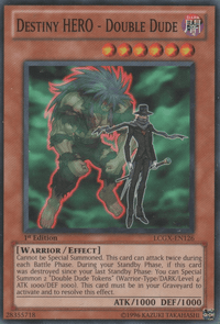 Destiny HERO - Double Dude [LCGX-EN126] Common - POKÉ JEUX