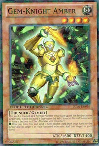 Gem-Knight Amber [DT06-EN069] Common - POKÉ JEUX