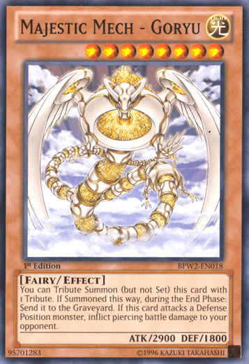 Majestic Mech - Goryu [BPW2-EN018] Common - POKÉ JEUX