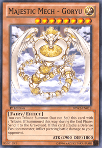 Majestic Mech - Goryu [BPW2-EN018] Common - POKÉ JEUX