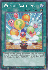 Wonder Balloons [SP15-EN042] Shatterfoil Rare - POKÉ JEUX