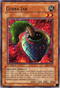 Cobra Jar [PGD-075] Common - POKÉ JEUX