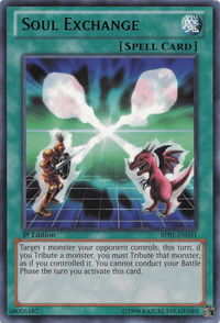 Soul Exchange [BP01-EN041] Rare - POKÉ JEUX