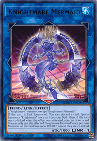 Knightmare Mermaid [FLOD-EN043] Rare - POKÉ JEUX
