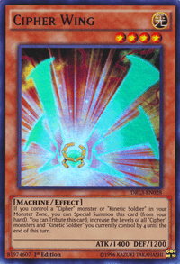 Cipher Wing [DRL3-EN028] Ultra Rare - POKÉ JEUX