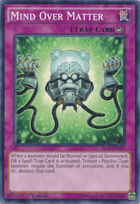 Mind Over Matter [BP03-EN209] Shatterfoil Rare - POKÉ JEUX