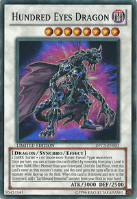 Hundred Eyes Dragon [DPC5-EN003] Super Rare - POKÉ JEUX