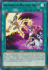 Incarnated Machine Angel [LED4-EN015] Rare - POKÉ JEUX