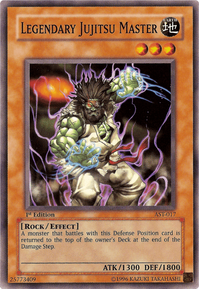 Legendary Jujitsu Master [AST-017] Common - POKÉ JEUX