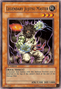 Legendary Jujitsu Master [AST-017] Common - POKÉ JEUX