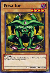 Feral Imp [LCYW-EN008] Common - POKÉ JEUX