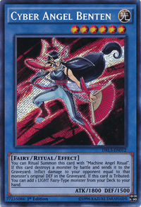 Cyber Angel Benten [DRL3-EN012] Secret Rare - POKÉ JEUX