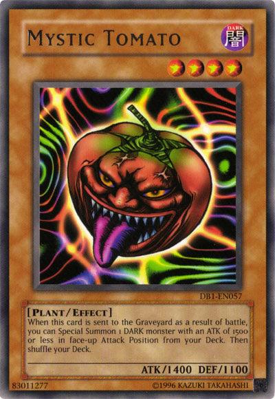 Mystic Tomato [DB1-EN057] Rare - POKÉ JEUX