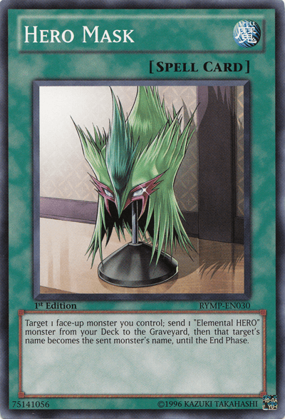 Hero Mask [RYMP-EN030] Common - POKÉ JEUX