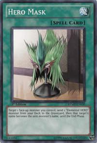 Hero Mask [RYMP-EN030] Common - POKÉ JEUX