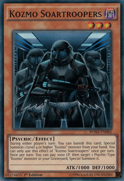 Kozmo Soartroopers [BOSH-EN083] Super Rare - POKÉ JEUX