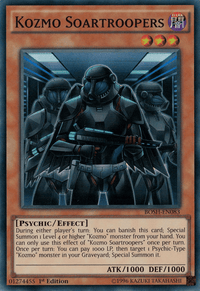 Kozmo Soartroopers [BOSH-EN083] Super Rare - POKÉ JEUX