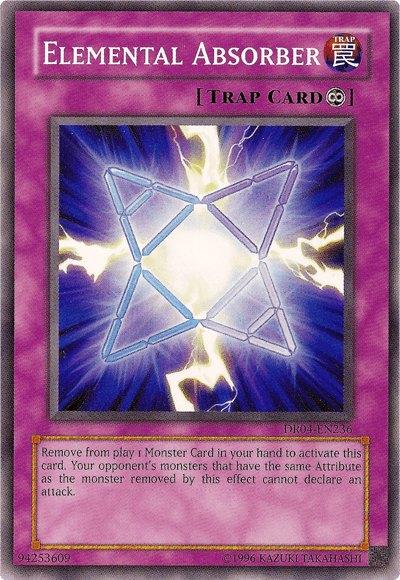 Elemental Absorber [DR04-EN236] Common - POKÉ JEUX