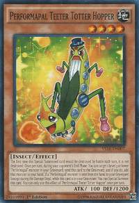 Performapal Teeter Totter Hopper [YS16-EN007] Common - POKÉ JEUX