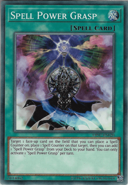 Spell Power Grasp [OP07-EN020] Common - POKÉ JEUX
