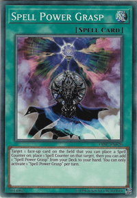 Spell Power Grasp [OP07-EN020] Common - POKÉ JEUX