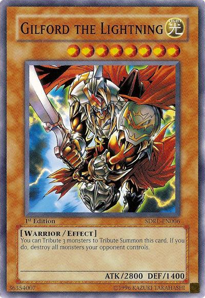 Gilford the Lightning [SDRL-EN006] Common - POKÉ JEUX