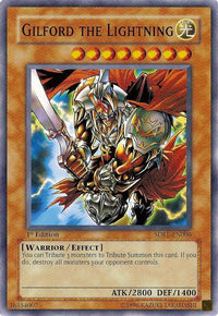 Gilford the Lightning [SDRL-EN006] Common - POKÉ JEUX