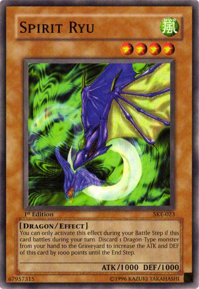 Spirit Ryu [SKE-023] Common - POKÉ JEUX