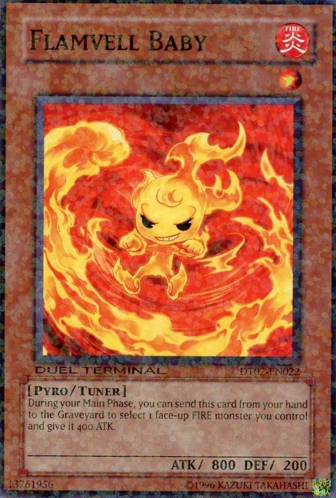 Flamvell Baby [DT02-EN022] Common - POKÉ JEUX