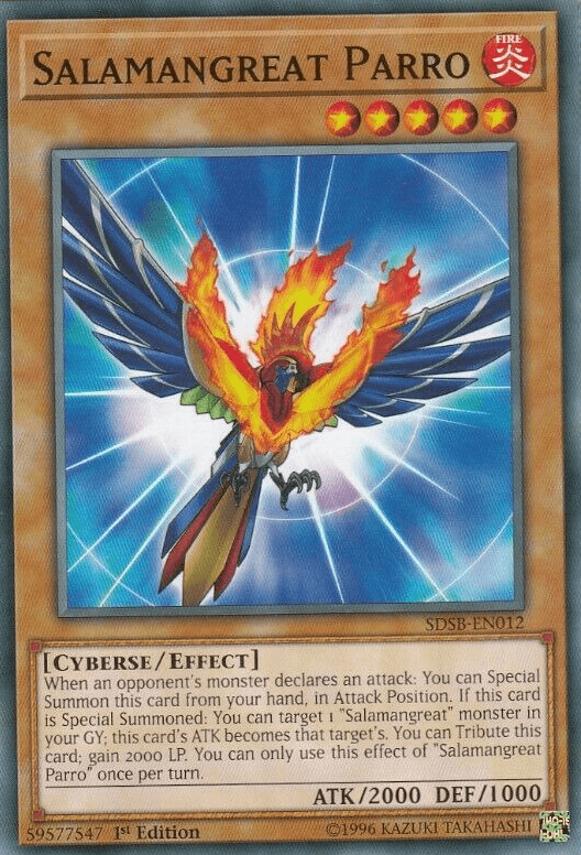 Salamangreat Parro [SDSB-EN012] Common - POKÉ JEUX