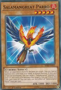 Salamangreat Parro [SDSB-EN012] Common - POKÉ JEUX