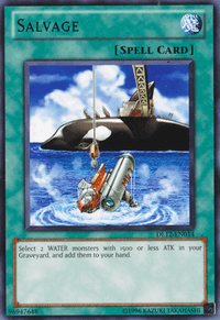 Salvage (Green) [DL12-EN014] Rare - POKÉ JEUX