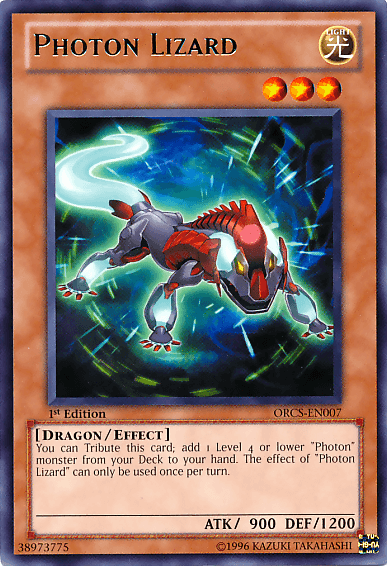 Photon Lizard [ORCS-EN007] Rare - POKÉ JEUX