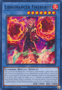 Libromancer Fireburst [MP23-EN112] Rare - POKÉ JEUX