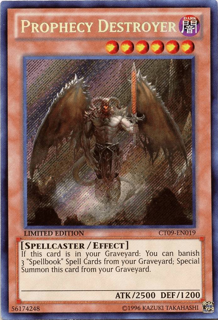 Prophecy Destroyer [CT09-EN019] Secret Rare - POKÉ JEUX