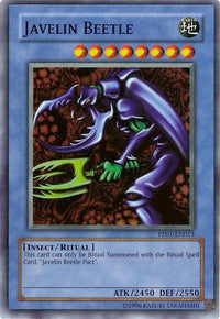 Javelin Beetle [PP01-EN013] Super Rare - POKÉ JEUX