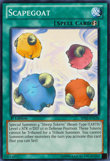 Scapegoat [BP02-EN136] Mosaic Rare - POKÉ JEUX