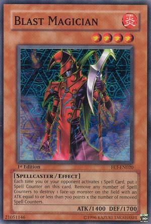 Blast Magician [FET-EN020] Super Rare - POKÉ JEUX