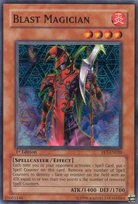 Blast Magician [FET-EN020] Super Rare - POKÉ JEUX