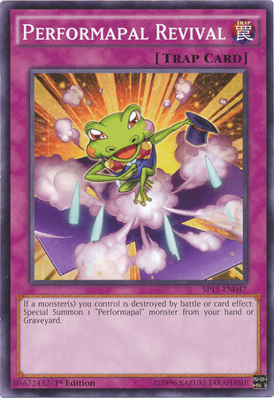 Performapal Revival [SP15-EN047] Common - POKÉ JEUX