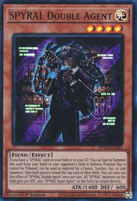 SPYRAL Double Agent [MP23-EN283] Ultra Rare - POKÉ JEUX