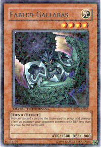 Fabled Gallabas [DT02-EN063] Rare - POKÉ JEUX