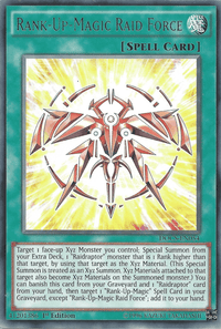 Rank-Up-Magic Raid Force [DOCS-EN054] Rare - POKÉ JEUX