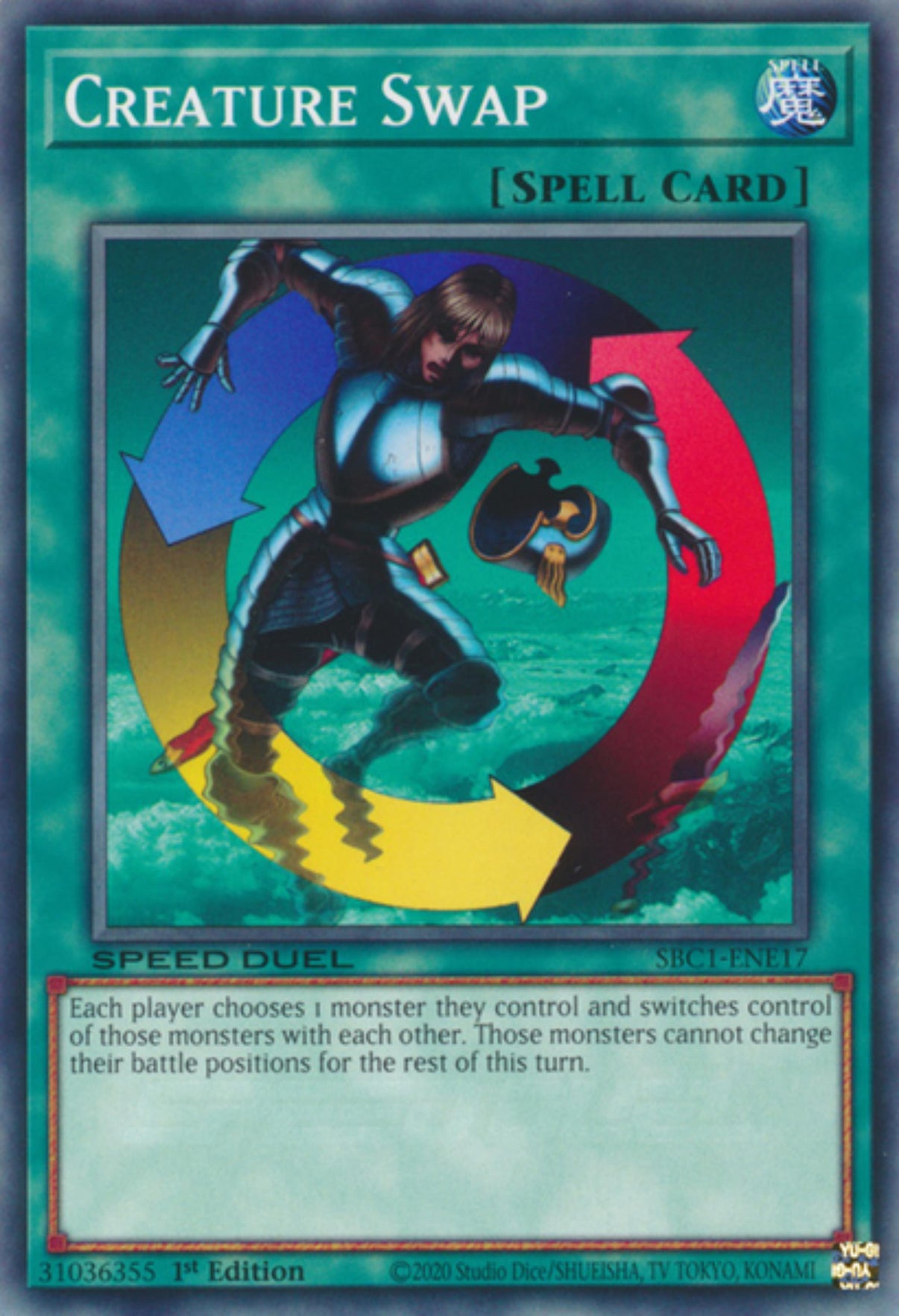 Creature Swap [SBC1-ENE17] Common - POKÉ JEUX