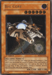 Big Core [RDS-EN030] Ultimate Rare - POKÉ JEUX