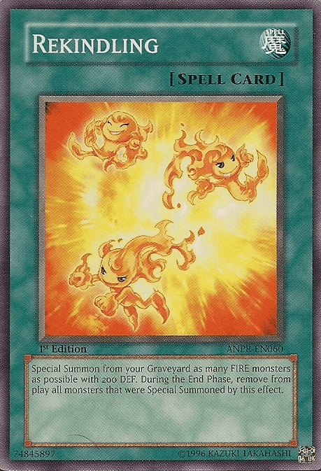 Rekindling [ANPR-EN060] Common - POKÉ JEUX