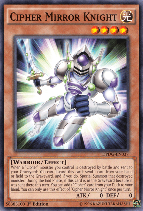 Cipher Mirror Knight [DPDG-EN037] Common - POKÉ JEUX