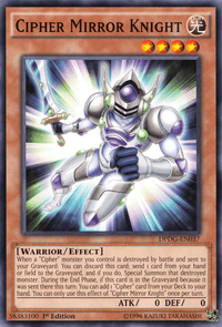 Cipher Mirror Knight [DPDG-EN037] Common - POKÉ JEUX