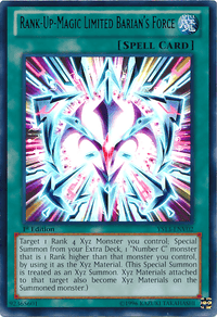 Rank-Up-Magic Limited Barian's Force [YS13-ENV02] Ultra Rare - POKÉ JEUX